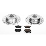 Power Stop 99-01 Acura RL Rear Z23 Evolution Sport Brake Kit thumbnail 1