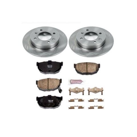 Power Stop 97-06 Hyundai Elantra Rear Autospecialty Brake Kit thumbnail 1