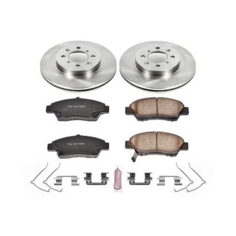 Power Stop 09-14 Honda Fit Front Autospecialty Brake Kit thumbnail 1