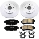 Power Stop 11-14 Mazda 2 Front Z17 Evolution Geomet Coated Brake Kit thumbnail 1