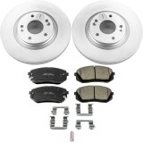 Power Stop 15-16 Hyundai Sonata Front Z17 Evolution Geomet Coated Brake Kit thumbnail 1