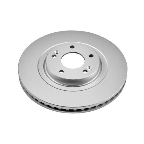 Power Stop 13-19 Hyundai Santa Fe Front Evolution Geomet Coated Rotor thumbnail 2