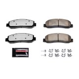 Power Stop 05-08 Ford F-250 Super Duty Front Z36 Truck & Tow Brake Pads w/Hardware thumbnail 1