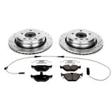 Power Stop 01-03 BMW 525i Rear Z23 Evolution Sport Brake Kit thumbnail 1