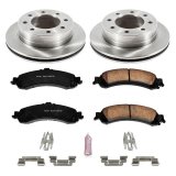Power Stop 2005 Chevrolet Silverado 1500 HD Rear Autospecialty Brake Kit thumbnail 1