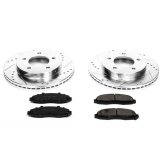 Power Stop 97-03 Ford F-150 Front Z23 Evolution Sport Brake Kit thumbnail 1