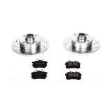 Power Stop 90-92 Volkswagen Corrado Rear Z23 Evolution Sport Brake Kit thumbnail 1
