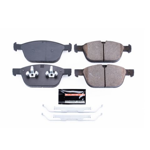 Power Stop 10-15 Volvo XC60 Front Z23 Evolution Sport Brake Pads w/Hardware thumbnail 1