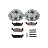 Power Stop 04-11 Ford F-150 Rear Autospecialty Brake Kit thumbnail 1