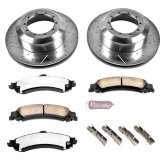 Power Stop 2005 Chevrolet Silverado 1500 HD Rear Z36 Truck & Tow Brake Kit thumbnail 1