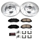 Power Stop 98-02 Honda Accord Front Z23 Evolution Sport Brake Kit thumbnail 1