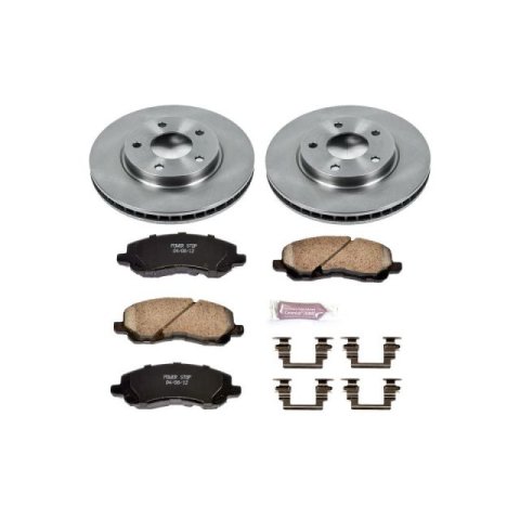 Power Stop 07-12 Dodge Caliber Front Autospecialty Brake Kit thumbnail 1