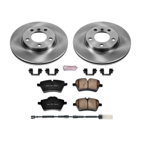 Power Stop 11-16 Mini Cooper Countryman Front Autospecialty Brake Kit thumbnail 1