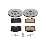Power Stop 91-93 Dodge Stealth Front Autospecialty Brake Kit thumbnail 1