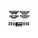 Power Stop 07-09 BMW 323i Rear Z23 Evolution Sport Brake Pads w/Hardware thumbnail 1