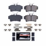 Power Stop 94-01 Ford Mustang Rear Z23 Evolution Sport Brake Pads w/Hardware thumbnail 2