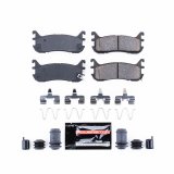 Power Stop 97-03 Ford Escort Rear Z23 Evolution Sport Brake Pads w/Hardware thumbnail 1