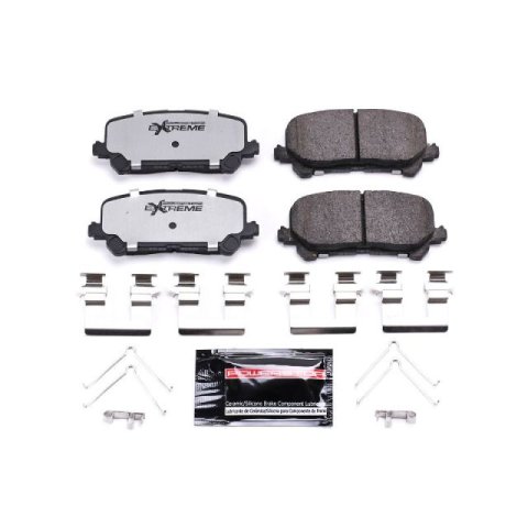 Power Stop 14-16 Acura MDX Rear Z36 Truck & Tow Brake Pads w/Hardware thumbnail 2