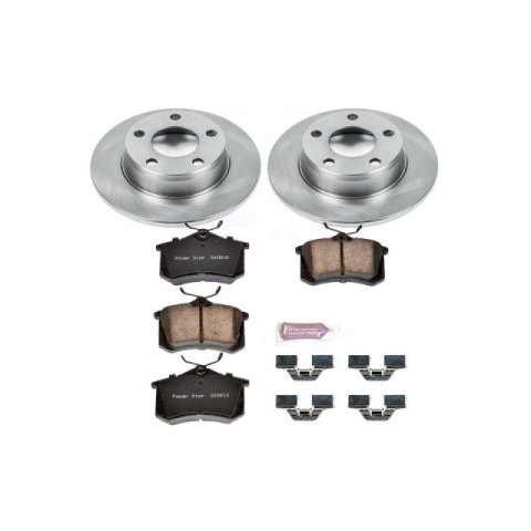 Power Stop 01-05 Audi Allroad Quattro Rear Autospecialty Brake Kit thumbnail 1