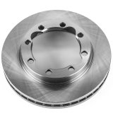 PowerStop Autospecialty OE Replacement Rotors AR8626 Brake Rotor, Solid, Iron, Natural, Front, Dodge, Ram 2500 Pickup, Each thumbnail 3