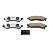 Power Stop 87-92 Chevrolet Camaro Front Z26 Extreme Street Brake Pads w/Hardware thumbnail 2