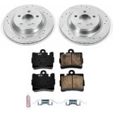 Power Stop 00-02 Mercedes-Benz S430 Rear Z23 Evolution Sport Brake Kit thumbnail 1
