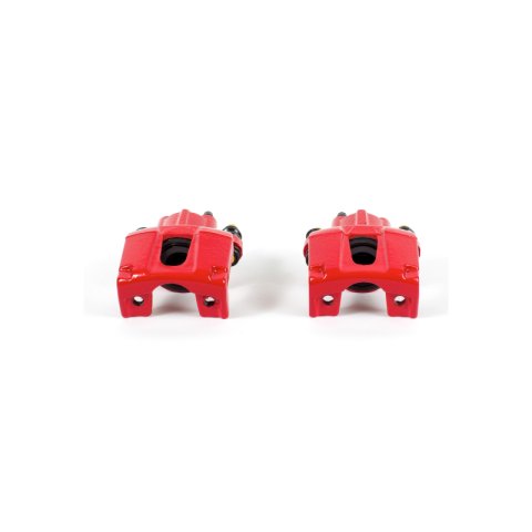 Power Stop 05-10 Infiniti QX56 Rear Red Calipers w/o Brackets - Pair thumbnail 1