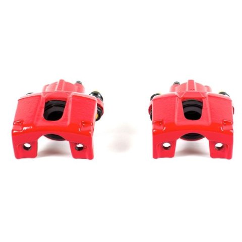 Power Stop 05-10 Infiniti QX56 Rear Red Calipers w/o Brackets - Pair thumbnail 2