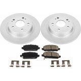 Power Stop 16-18 Honda HR-V Rear Z17 Evolution Geomet Coated Brake Kit thumbnail 1