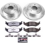 Power Stop 04-06 Ford E-150 Rear Z36 Truck & Tow Brake Kit thumbnail 1