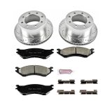 Power Stop 01-02 Dodge Ram 2500 Rear Z23 Evolution Sport Brake Kit thumbnail 1