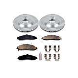 Power Stop 2004 Cadillac XLR Front Autospecialty Brake Kit thumbnail 1