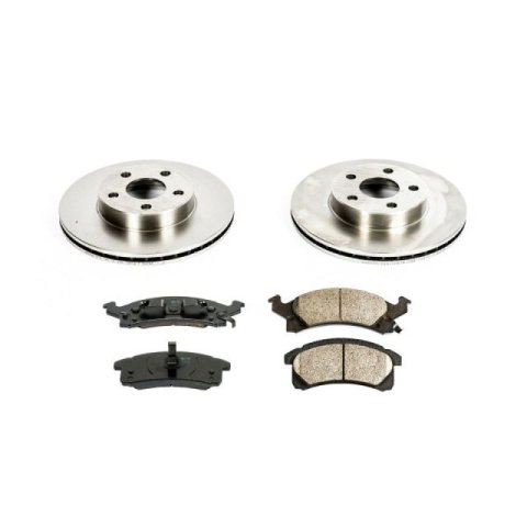 Power Stop 90-98 Buick Skylark Front Autospecialty Brake Kit thumbnail 1