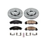 Power Stop 08-11 Ford Focus Front Autospecialty Brake Kit thumbnail 1