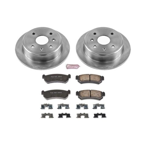 Power Stop 04-06 Suzuki Forenza Rear Autospecialty Brake Kit thumbnail 2