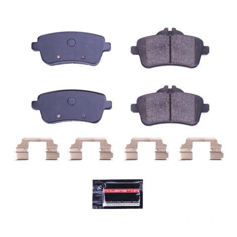 Power Stop 14-18 Mercedes-Benz CLA45 AMG Rear Z23 Evolution Sport Brake Pads w/Hardware thumbnail 1