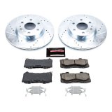 Power Stop 15-18 Chevrolet Colorado Front Z23 Evolution Sport Brake Kit thumbnail 1