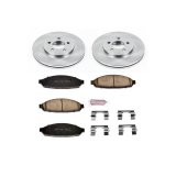 Power Stop 03-11 Ford Crown Victoria Front Autospecialty Brake Kit thumbnail 1