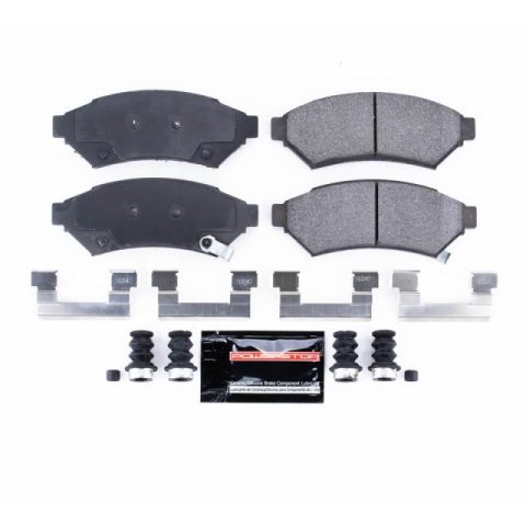 Power Stop 05-09 Buick Allure Front Z23 Evolution Sport Brake Pads w/Hardware thumbnail 2