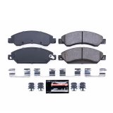 Power Stop 2007 Cadillac Escalade Front Z23 Evolution Sport Brake Pads w/Hardware thumbnail 1