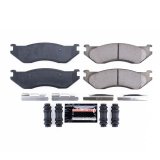 Power Stop 1998 Dodge B1500 Front Z23 Evolution Sport Brake Pads w/Hardware thumbnail 2