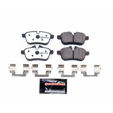 Power Stop 09-16 BMW Z4 Rear Z26 Extreme Street Brake Pads w/Hardware thumbnail 2