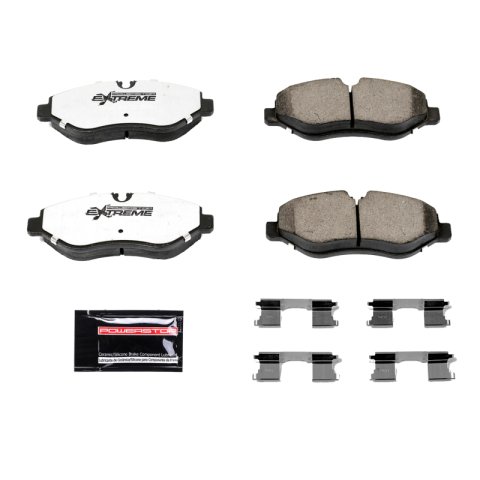 Power Stop 07-09 Dodge Sprinter 2500 Front Z36 Truck & Tow Brake Pads w/Hardware thumbnail 1