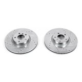 Power Stop 07-13 BMW X5 Front Evolution Drilled & Slotted Rotors - Pair thumbnail 2