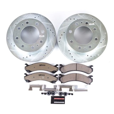 Power Stop 02-04 Chevrolet Avalanche 2500 Front Z36 Truck & Tow Brake Kit thumbnail 3