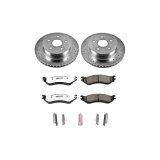 Power Stop 04-06 Dodge Ram 1500 Rear Z36 Truck & Tow Brake Kit thumbnail 1