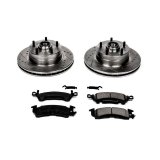 Power Stop 73-74 Buick Apollo Front Z23 Evolution Sport Brake Kit thumbnail 1