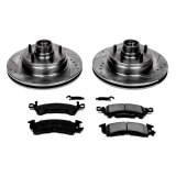 Power Stop 91-96 Buick Roadmaster Front Z23 Evolution Sport Brake Kit thumbnail 1