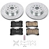 Power Stop 07-09 Lexus LS460 Front Z23 Evolution Sport Brake Kit thumbnail 1