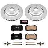 Power Stop 05-10 Chrysler 300 Rear Z17 Evolution Geomet Coated Brake Kit thumbnail 1